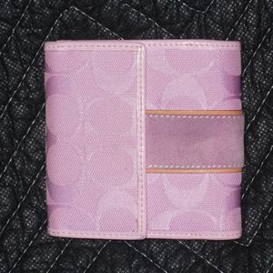 Coach wallet